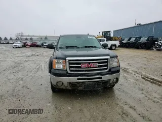 2012 GMC Sierra 1500 SLE with VIN 3GTP2VE72CG219554, listed as a Copart auction lot 47550635 with 154,365 mi miles and Salvage Title. Bid and sale history available at DreamBid. Image 11.