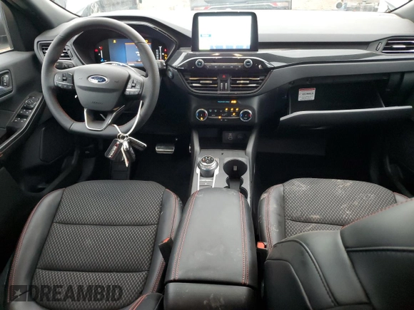 2024 Ford Escape ST-Line with VIN 1FMCU0MZ2RUA47977, listed as a Copart auction lot 71570504 with 1,297 mi miles and Clean Title. Bid and sale history available at DreamBid. Image 8.