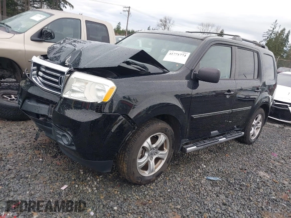 2012 Honda Pilot LX with VIN 5FNYF4H22CB505543, listed as a IAAI auction lot 41771774 with 81,580 mi miles and . Bid and sale history available at carsss.com. Image 2.