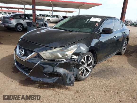 2016 Nissan Maxima SL with VIN 1N4AA6AP0GC900041, listed as a IAAI auction lot 41913634 with 149,774 mi miles and . Bid and sale history available at DreamBid. Image 19.