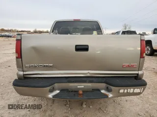 2003 GMC Sonoma SLS with VIN 1GTDT19X438288593, listed as a Copart auction lot 84070924 with 146,524 mi miles and Clean Title. Bid and sale history available at carsss.com. Image 6.