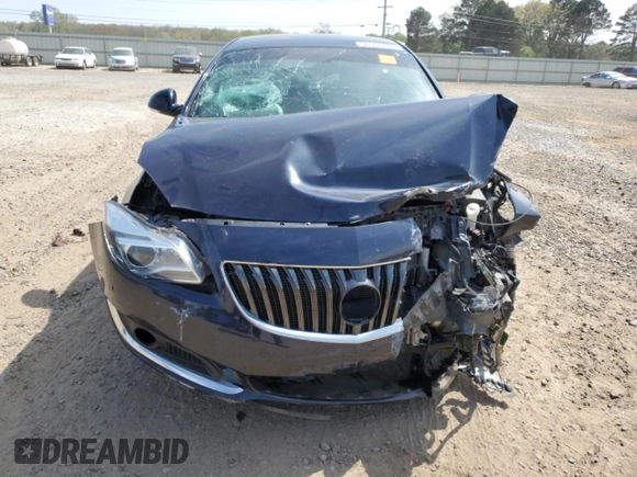 2016 Buick Regal Premium II with VIN 2G4GT5GX1G9119063, listed as a Copart auction lot 50596895 with 102,018 mi miles and Salvage title. Bid and sale history available at DreamBid. Image 5.
