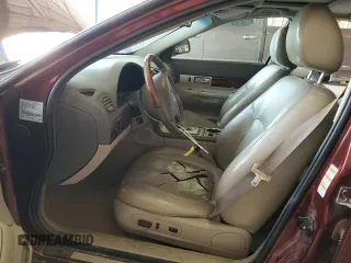 2004 Lincoln LS w/Base Pkg with VIN 1LNHM87A54Y608197, listed as a Copart auction lot 54514605 with 213,352 mi miles and Salvage Title. Bid and sale history available at carsss.com. Image 7.