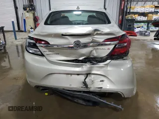 2016 Buick Regal with VIN 2G4GK5EX7G9102676, listed as a Copart auction lot 57868975 with 40,287 mi miles and Salvage title. Bid and sale history available at DreamBid. Image 6.
