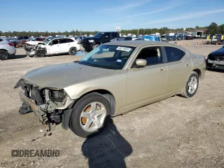 2010 Dodge Charger with VIN 2B3CA4CD3AH147587, listed as a Copart auction lot 88374885 with 167,124 mi miles and Salvage Title. Bid and sale history available at carsss.com. Image 1.
