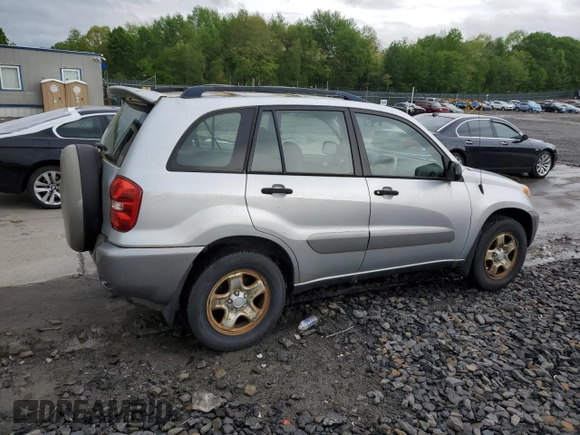 2005 Toyota RAV4 with VIN JTEGD20V650056974, listed as a Copart auction lot 56903085 with 100,000 mi miles and Clean Title. Bid and sale history available at DreamBid. Image 3.