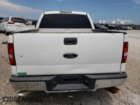 2006 Ford F-150 XLT с VIN 1FTPW14V66KC88306, выставлен на аукционе Copart как лот 62274035 с пробегом 263 629 миль миль и Списание • Salvage title. История ставок и продаж доступна на DreamBid. Изображение 6.