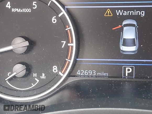 2021 Nissan Altima 2.5 SV with VIN 1N4BL4DVXMN400935, listed as a IAAI auction lot 39815848 with 42,693 mi miles. Bid and sale history available at carsss.com. Image 7.