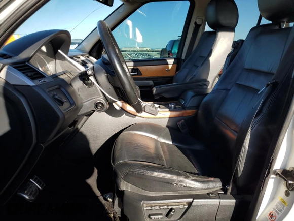 2008 Land Rover Range Rover Sport SC with VIN SALSH23498A134080, listed as a Copart auction lot 48410125 with 156,093 mi miles and Clean Title. Bid and sale history available at carsss.com. Image 7.