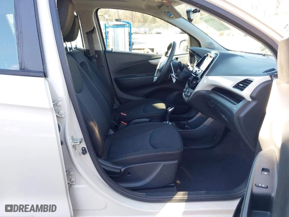 2017 Chevrolet Spark LT with VIN KL8CD6SA2HC731736, listed as a IAAI auction lot 41619190 with 55,248 mi miles. Bid and sale history available at carsss.com. Image 5.