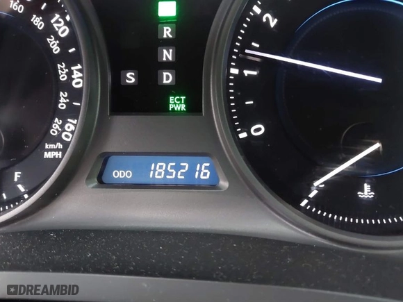 2006 Lexus IS 350 Auto with VIN JTHBE262765010064, listed as a IAAI auction lot 41431359 with 185,216 mi miles. Bid and sale history available at carsss.com. Image 7.