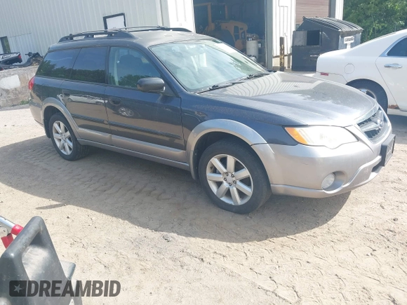 2009 Subaru Outback Special Edition с VIN 4S4BP61CX97313816, выставлен на аукционе IAAI как лот 42455259 с пробегом 202 323 миль миль и . История ставок и продаж доступна на DreamBid. Изображение 1.