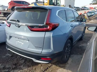 2021 Honda CR-V Special Edition with VIN 5J6RW1H76ML009653, listed as a IAAI auction lot 41328798 with 42,190 mi miles. Bid and sale history available at carsss.com. Image 4.