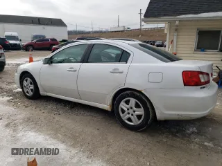 2011 Mitsubishi Galant ES with VIN 4A32B3FFXBE027967, listed as a Copart auction lot 44972585 with 112,566 mi miles and Salvage Title. Bid and sale history available at carsss.com. Image 2.