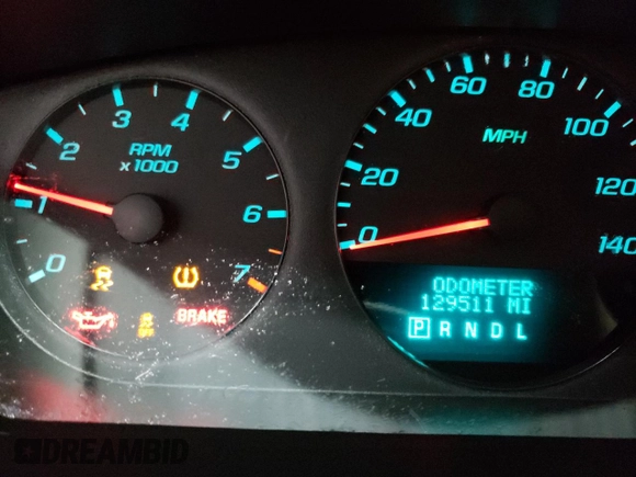 2012 Chevrolet Impala LS Fleet with VIN 2G1WF5E38C1228063, listed as a Copart auction lot 47064605 with 129,511 mi miles and Salvage Title. Bid and sale history available at DreamBid. Image 9.