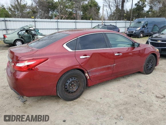 2016 Nissan Altima S with VIN 1N4AL3AP5GC284202, listed as a Copart auction lot 51473205 with 95,448 mi miles and Salvage Title. Bid and sale history available at DreamBid. Image 3.