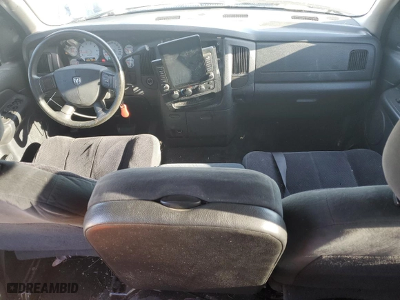 2005 Dodge Ram 1500 SLT with VIN 1D7HA18N45J593360, listed as a Copart auction lot 49556295 with 171,235 mi miles and Salvage Title. Bid and sale history available at carsss.com. Image 8.
