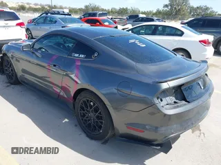2015 Ford Mustang GT with VIN 1FA6P8CF4F5417899, listed as a IAAI auction lot 41816488 with 128,372 mi miles and . Bid and sale history available at carsss.com. Image 3.