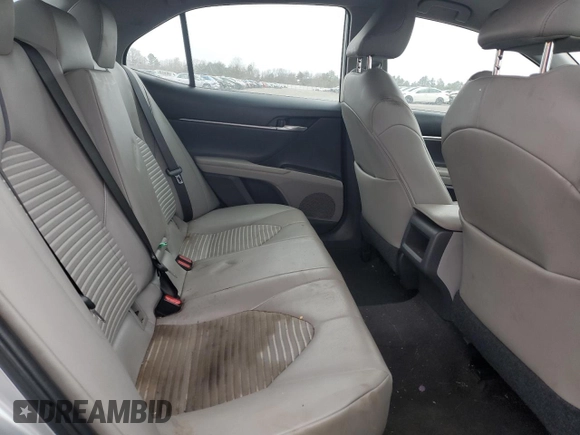 2021 Toyota Camry SE Nightshade with VIN 4T1G11AK4MU564004, listed as a Copart auction lot 47762515 with 144,293 mi miles and Salvage Title. Bid and sale history available at carsss.com. Image 10.