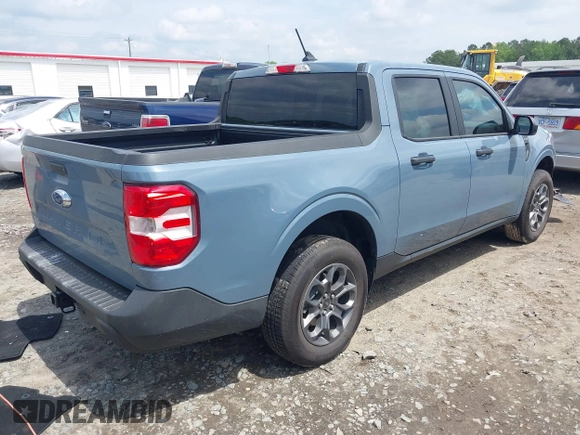 2024 Ford Maverick XLT z VIN 3FTTW8H3XRRB52762, wystawiony jako IAAI lot #42107546 z przebiegiem 6 627 mil mil oraz . Historia ofert i sprzedaży dostępna na DreamBid. Obrazek 4.