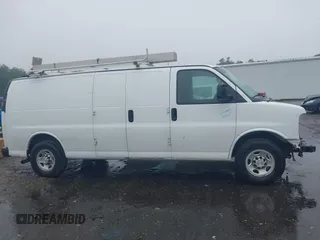 2019 Chevrolet Express Cargo with VIN 1GCWGBFP9K1193039, listed as a IAAI auction lot 42482812 with 152,787 mi miles and . Bid and sale history available at DreamBid. Image 14.