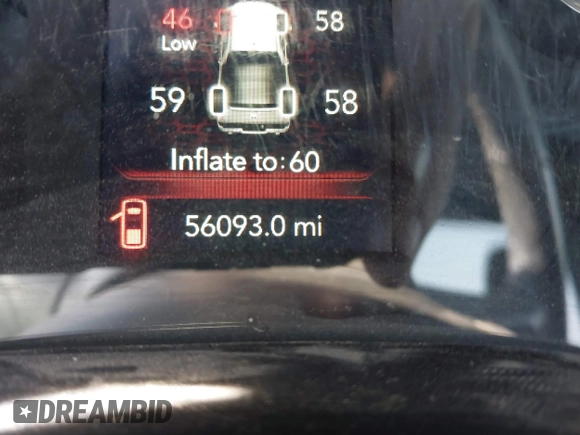 2024 Ram 2500 Big Horn with VIN 3C6UR5DLXRG296296, listed as a IAAI auction lot 42460247 with 56,093 mi miles and . Bid and sale history available at DreamBid. Image 15.