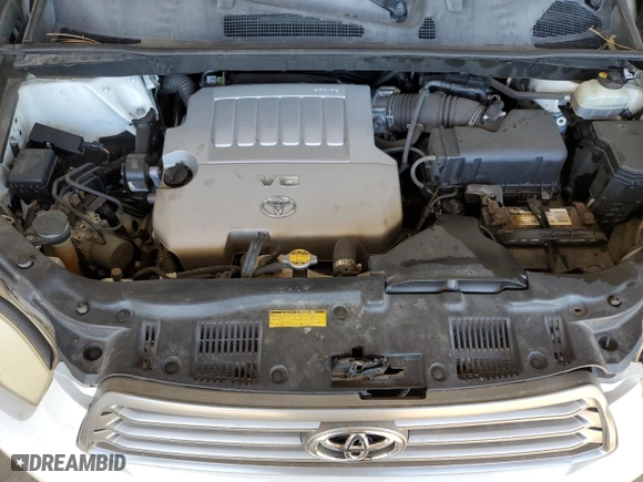 2009 Toyota Highlander with VIN JTEDS41AX92086733, listed as a Copart auction lot 45243155 with 256,414 mi miles and Salvage Title. Bid and sale history available at carsss.com. Image 12.