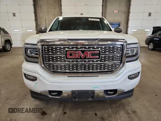 2018 GMC Sierra 1500 Denali z VIN 3GTU2PEJ2JG587157, wystawiony jako Copart lot #58516315 z przebiegiem 88 855 mil mil oraz Szkoda całkowita • Salvage title. Historia ofert i sprzedaży dostępna na DreamBid. Obrazek 5.