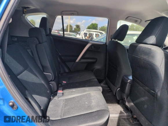 2017 Toyota RAV4 LE with VIN JTMZFREV5HJ147113, listed as a Copart auction lot 73886684 with Not Provided miles and Salvage Title. Bid and sale history available at DreamBid. Image 11.