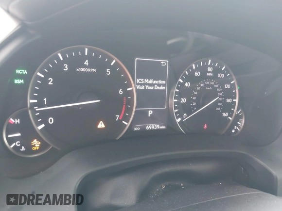 2018 Lexus RX 350 с VIN 2T2BZMCA6JC137022, выставлен на аукционе IAAI как лот 42116329 с пробегом 69 939 миль миль и . История ставок и продаж доступна на DreamBid. Изображение 7.