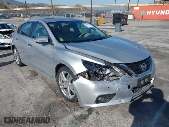 2017 Nissan Altima SR with VIN 1N4BL3AP7HC193941, listed as a IAAI auction lot 42497050 with 96,864 mi miles and . Bid and sale history available at DreamBid. Image 1.