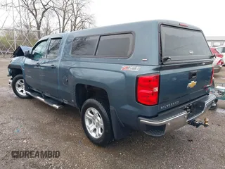 2014 Chevrolet Silverado 1500 LT with VIN 1GCVKREC8EZ179818, listed as a IAAI auction lot 41912365 with 57,167 mi miles. Bid and sale history available at carsss.com. Image 3.