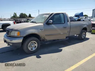 2001 Ford F-150 XL with VIN 1FTRX18L91KF24633, listed as a Copart auction lot 63276345 with Not provided miles and Salvage title. Bid and sale history available at DreamBid. Image 1.