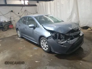 2024 Toyota Corolla LE with VIN 5YFB4MDE6RP129440, listed as a Copart auction lot 59530265 with 28,201 mi miles and Clean title. Bid and sale history available at DreamBid. Image 4.
