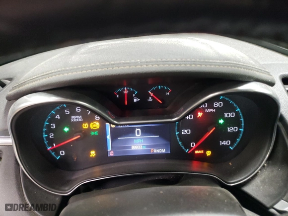 2014 Chevrolet Impala LT with VIN 2G1115SL1E9172369, listed as a Copart auction lot 47823405 with 89,933 mi miles and Salvage Title. Bid and sale history available at carsss.com. Image 9.