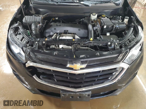 2018 Chevrolet Equinox LT with VIN 2GNAXTEX4J6267455, listed as a Copart auction lot 50016125 with 77,500 mi miles and Salvage Title. Bid and sale history available at carsss.com. Image 11.