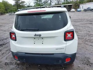 2017 Jeep Renegade Sport с VIN ZACCJAAB2HPF24644, выставлен на аукционе IAAI как лот 41972974 с пробегом 103 732 миль миль и . История ставок и продаж доступна на DreamBid. Изображение 16.