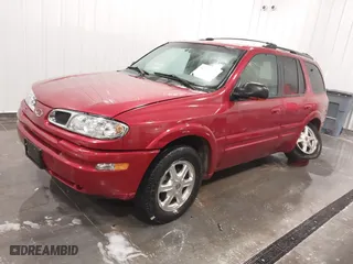 2002 Oldsmobile Bravada with VIN 1GHDT13S822507953, listed as a IAAI auction lot 41365070 with 108,429 mi miles. Bid and sale history available at carsss.com. Image 17.