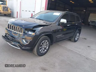 2014 Jeep Grand Cherokee Limited with VIN 1C4RJEBG5EC364240, listed as a IAAI auction lot 42127311 with 176,779 mi miles and . Bid and sale history available at DreamBid. Image 17.