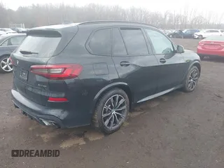 2023 BMW X5 xDrive40i with VIN 5UXCR6C01P9S01895, listed as a IAAI auction lot 41905192 with 33,326 mi miles and . Bid and sale history available at DreamBid. Image 4.