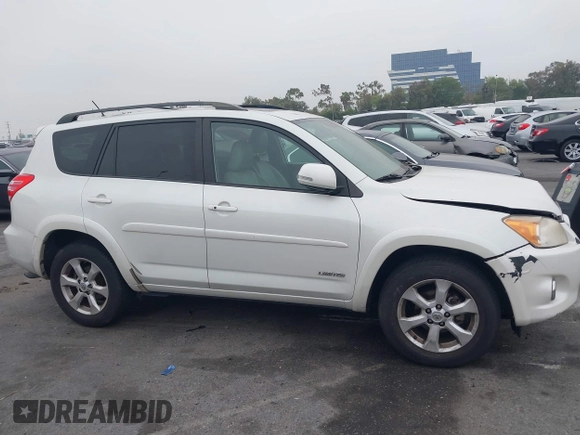 2010 Toyota RAV4 Limited with VIN JTMYF4DV7A5031877, listed as a IAAI auction lot 42382323 with 205,957 mi miles and . Bid and sale history available at DreamBid. Image 13.