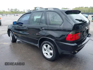 2003 BMW X5 3.0i with VIN 5UXFA53563LW26813, listed as a IAAI auction lot 41873041 with 188,523 mi miles. Bid and sale history available at carsss.com. Image 3.