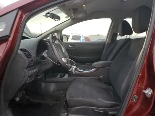 2017 Nissan LEAF S with VIN 1N4BZ0CP7HC309178, listed as a Copart auction lot 86210214 with 69,397 mi miles and Salvage Title. Bid and sale history available at carsss.com. Image 7.
