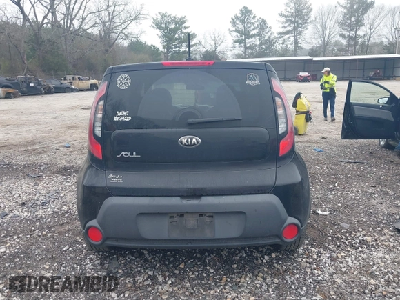 2016 Kia Soul with VIN KNDJN2A25G7345009, listed as a IAAI auction lot 41805886 with 130,000 mi miles and . Bid and sale history available at DreamBid. Image 16.