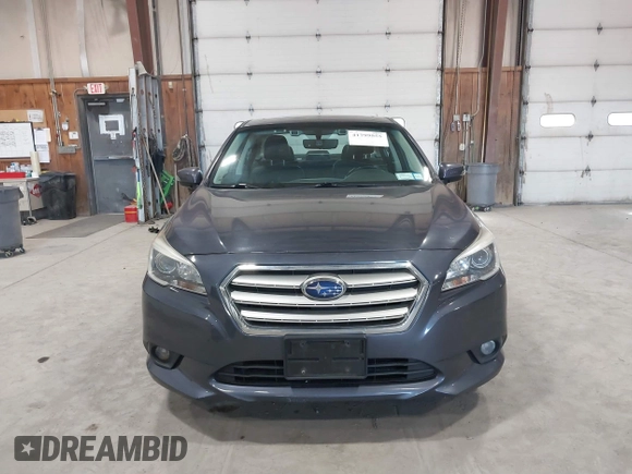 2017 Subaru Legacy Limited with VIN 4S3BNAN61H3038702, listed as a IAAI auction lot 41799555 with 134,165 mi miles. Bid and sale history available at carsss.com. Image 12.