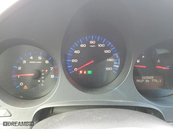 2005 Acura TL with VIN 19UUA66245A048999, listed as a Copart auction lot 50948845 with 223,828 mi miles and Salvage Title. Bid and sale history available at carsss.com. Image 9.