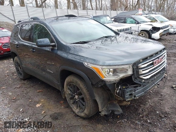 2019 GMC Acadia SLT with VIN 1GKKNULS9KZ202577, listed as a IAAI auction lot 41925682 with 138,414 mi miles and . Bid and sale history available at DreamBid. Image 1.