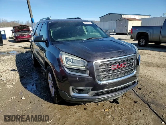 2014 GMC Acadia SLE with VIN 1GKKRNED8EJ187601, listed as a Copart auction lot 46934595 with 252,789 mi miles and Non Repairable. Bid and sale history available at carsss.com. Image 15.