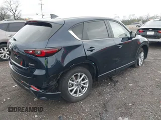 2025 Mazda CX-5 2.5 S Select Package with VIN JM3KFBBL8S0565357, listed as a IAAI auction lot 41937612 with 2,692 mi miles. Bid and sale history available at carsss.com. Image 4.
