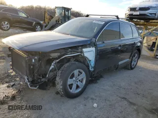 2018 Audi Q7 Premium z VIN WA1AHAF72JD003820, wystawiony jako Copart lot #85955434 z przebiegiem 98 080 mil mil oraz Szkoda całkowita • Salvage title. Historia ofert i sprzedaży dostępna na DreamBid. Obrazek 1.